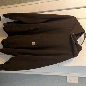 Carhartt hooded sweatshirt. Original fit. Size 3XL. Missing the hood tie string